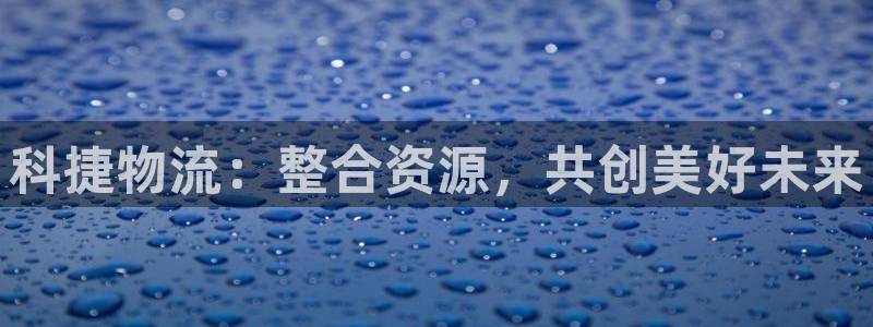 狗子28分分28预测：科捷物流：整合资源，共创美好未来