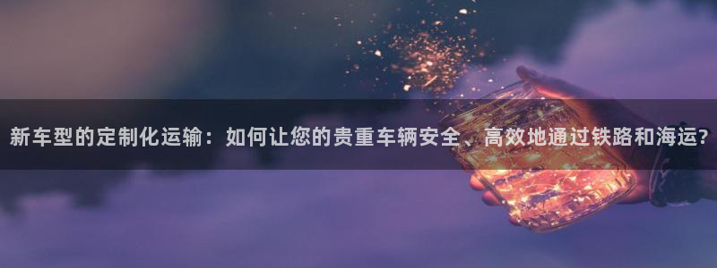 狗子28预测网:新车型的定制化运输: